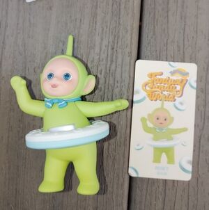 Green Po Teletubby Lifesaver MINT POP MART opened Box
